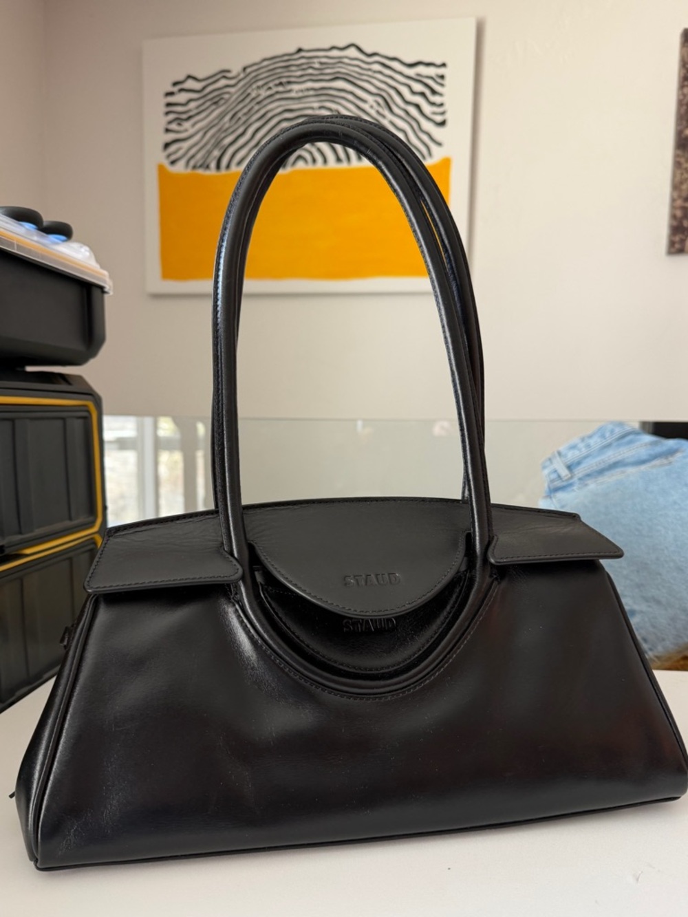 Staud Maude shoulder bag NWOT - Picture 2 of 6